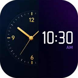 Значок Analog Clock - Digital Clock